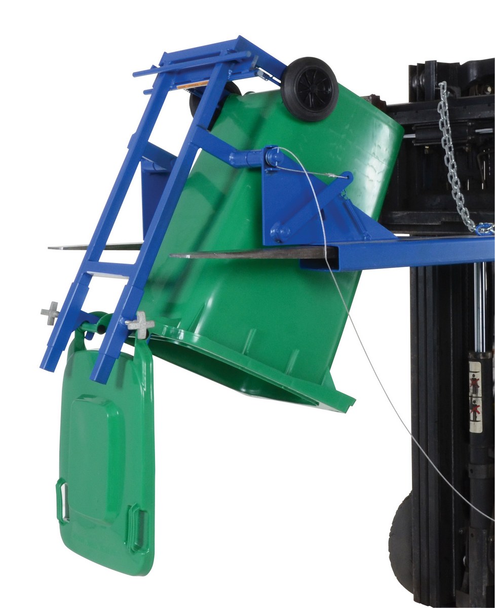 Fork Truck Mounted Trash Can Dumper (FM-T) - Product Family Page