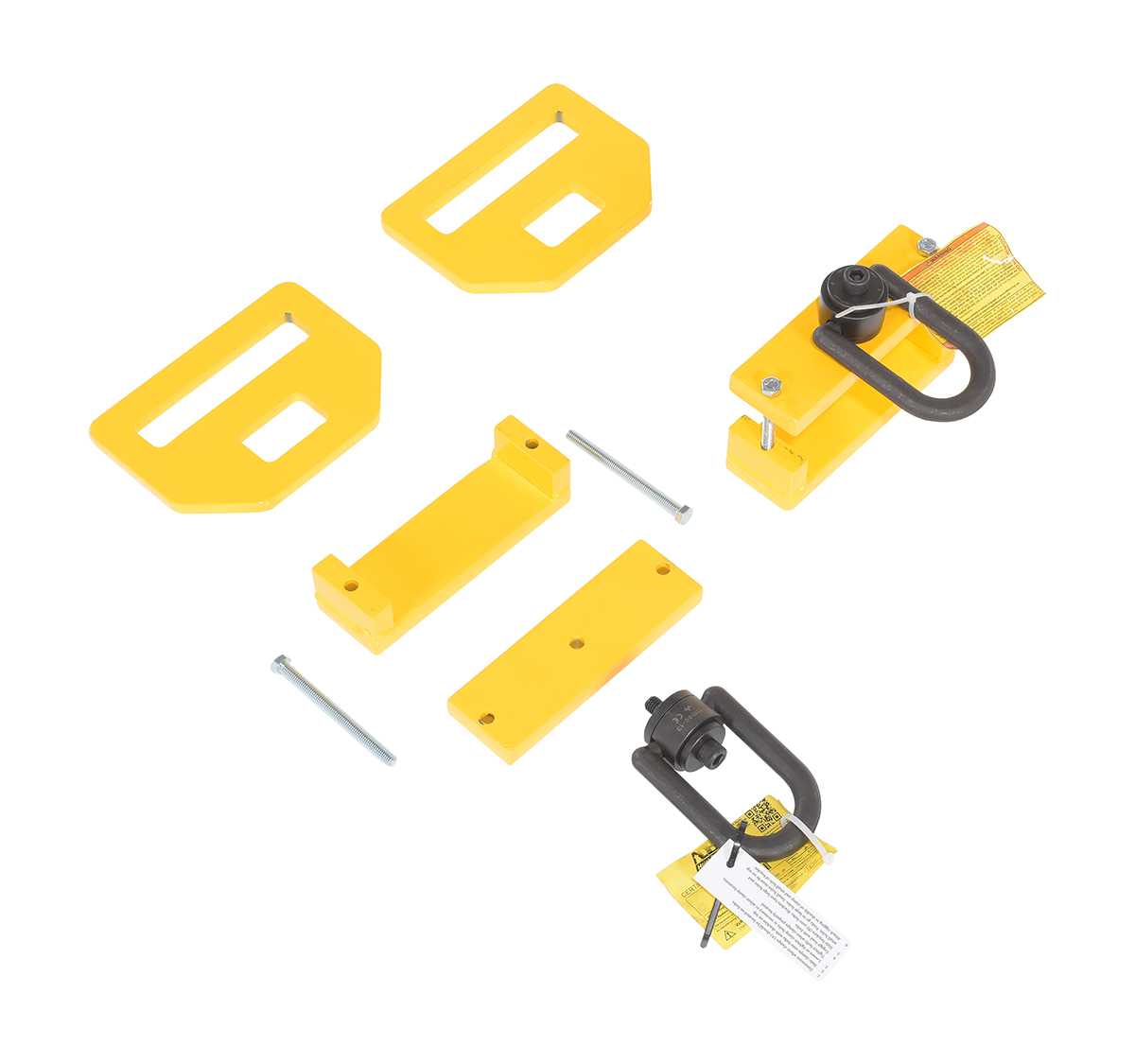Forklift Tie-Down Clamps (FTDC) - Product Family Page