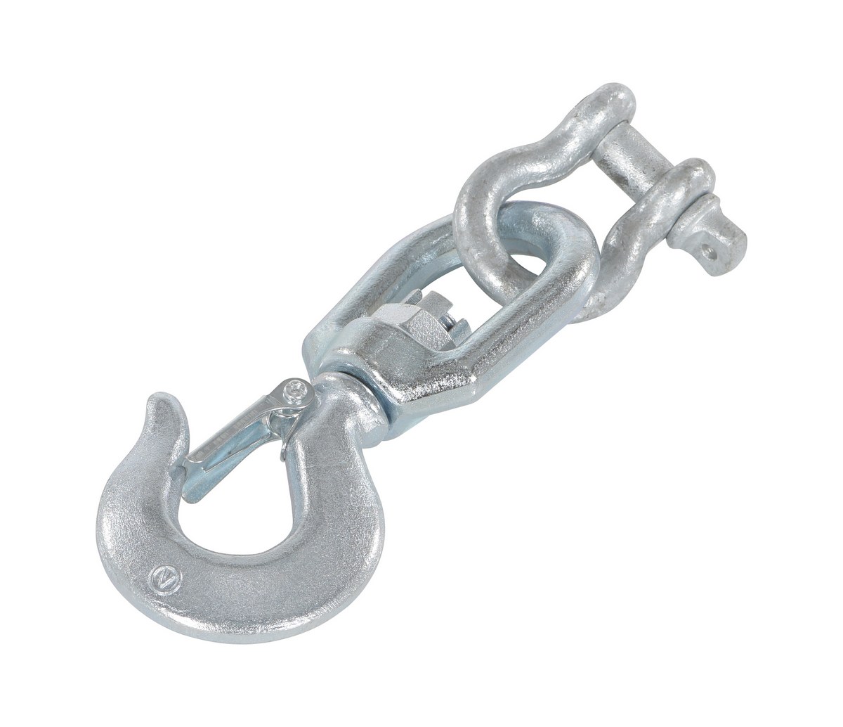 Weha Swivel Hook and Shackle, Lifting Accessories