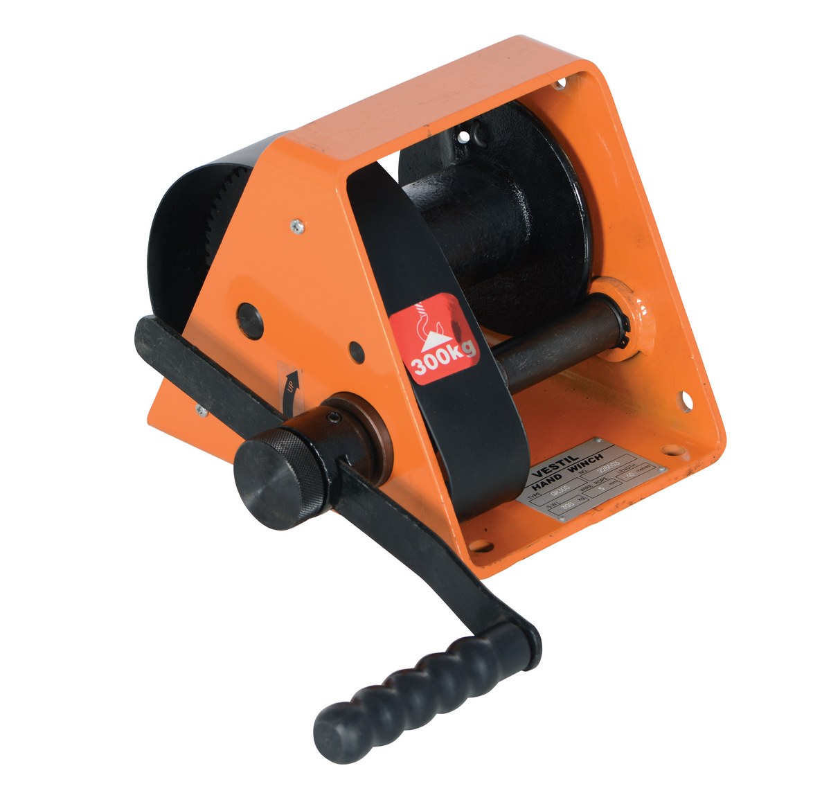 Manual and Worm Gear Hand Winches (HWG) - Product Family Page