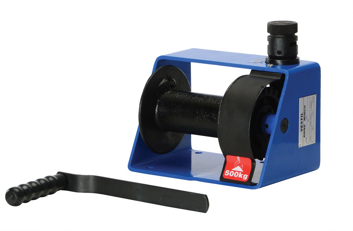 Buy Globe 1 Ton Worm Gear Winch Machine, HWW2 Online At Price ₹6740