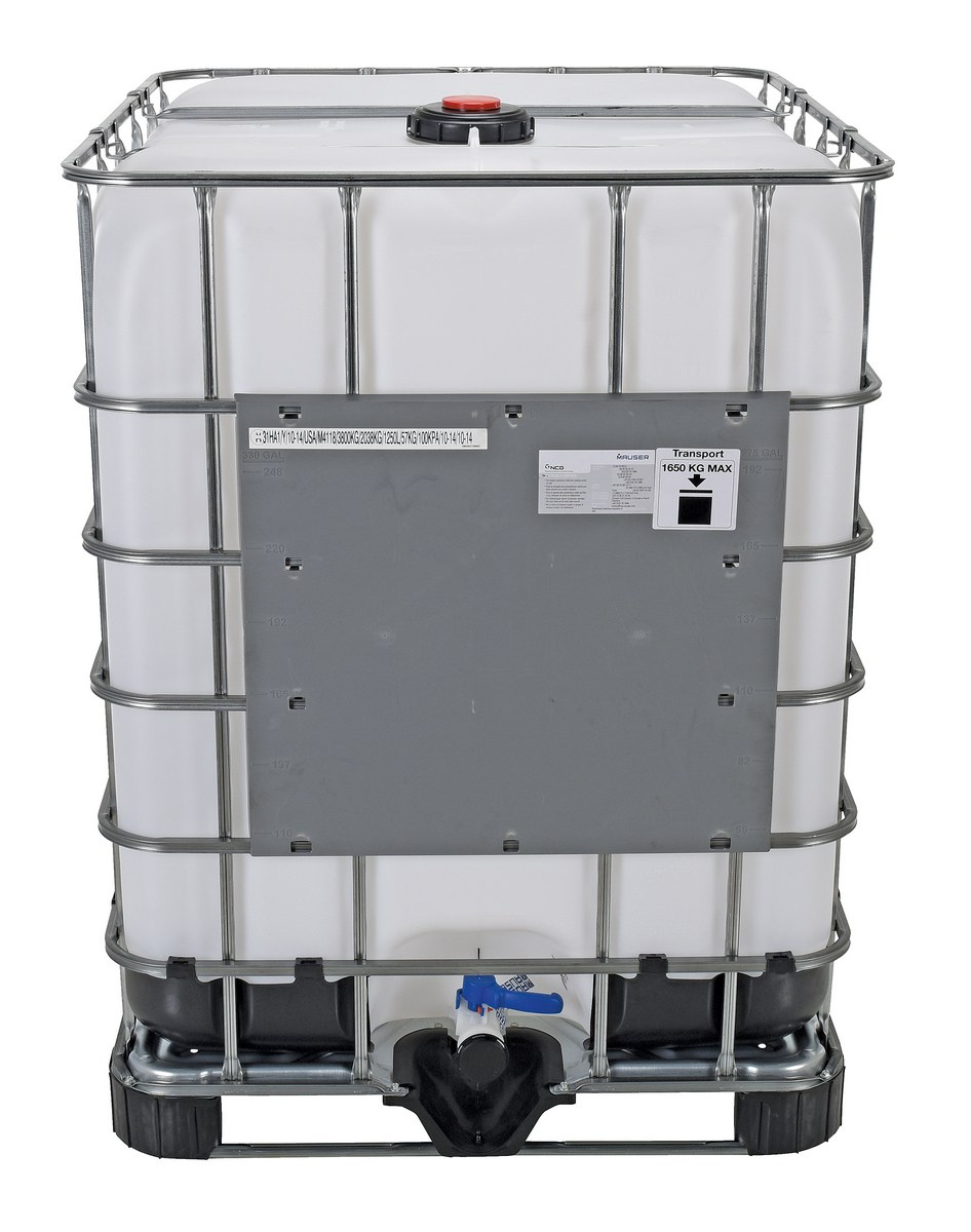 Metal intermodal container - 10' - Bullbox - transport / storage