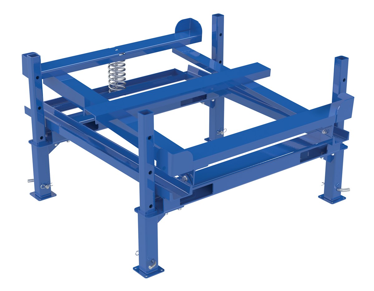 Support box. Подъемник kg-IBC-2-1,2, Tiger.