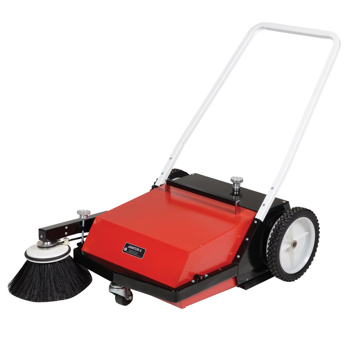 Details about   Oshion 36Inch Magnetic Pick-Up Floor Sweeper Roller Push Broom Tool With Wheel 