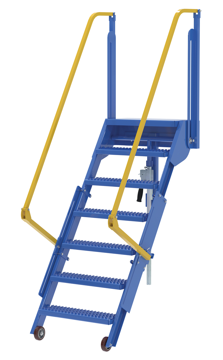 Mezzanine Ladders face mounted retractable LAD FM Product