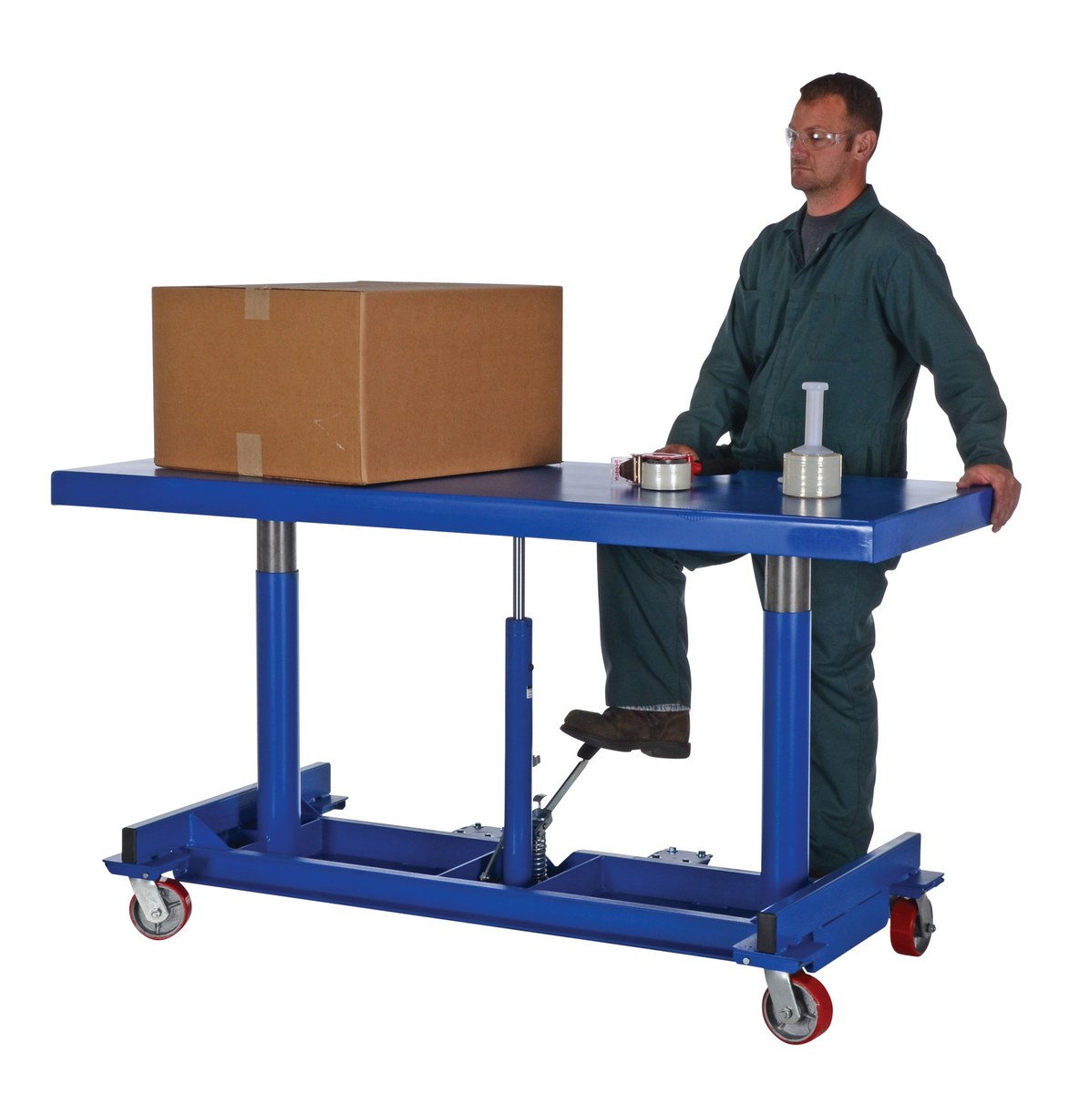 TROLLEY FOR VOLUMINOUS PACKAGES - Trabattelli Online