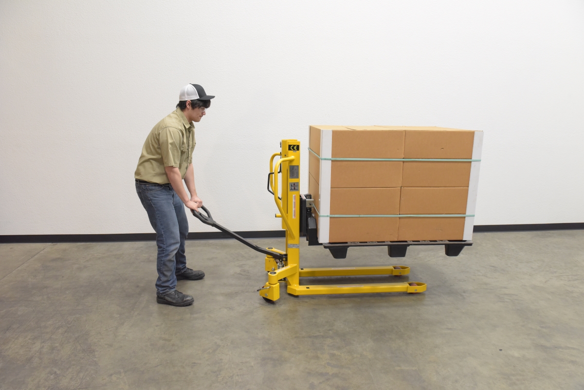 Jack to store lift
