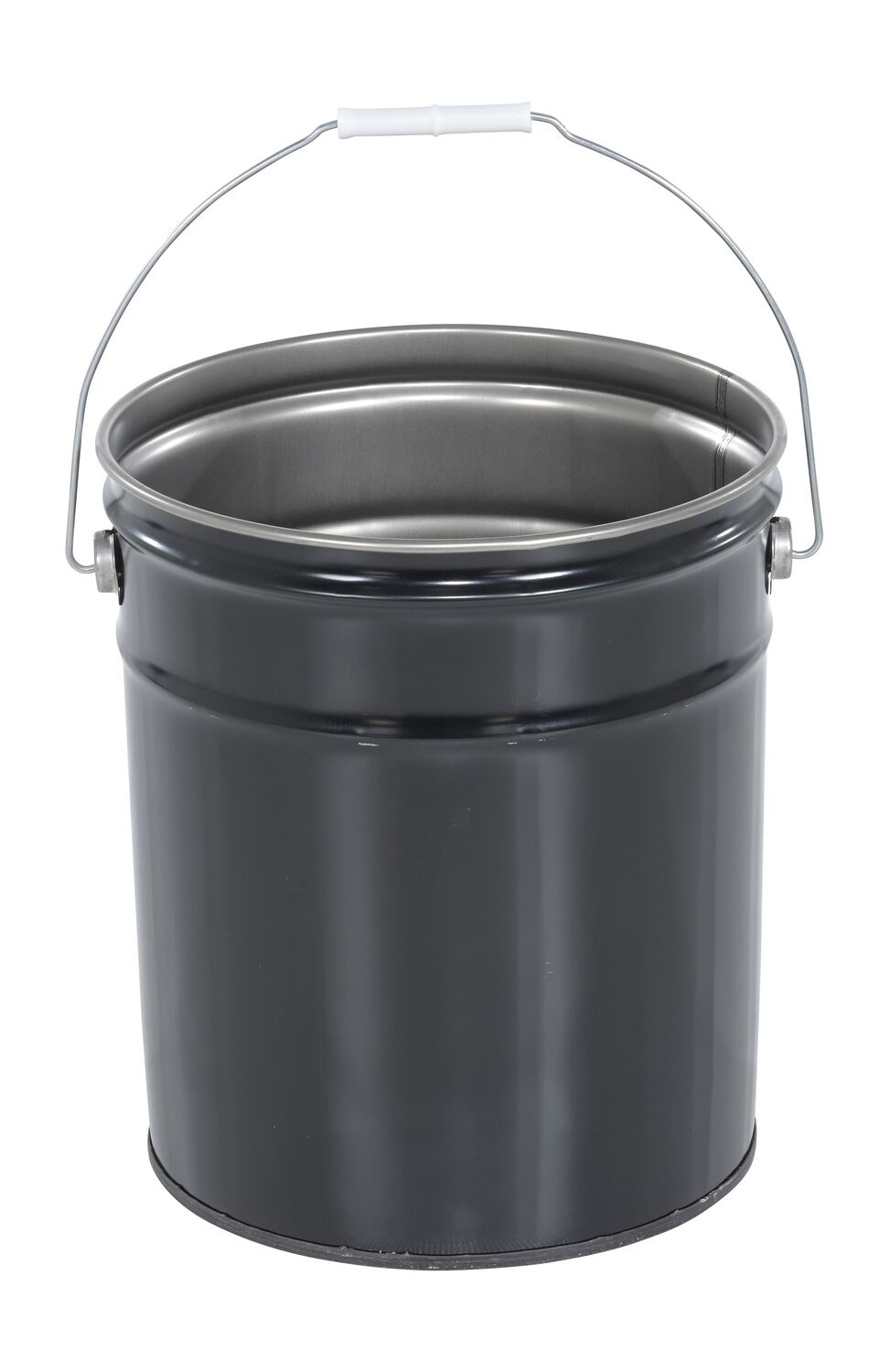 Vestil PAIL-SCR-35-W 3.5-Gallon Plastic Pail with Lid For Sale