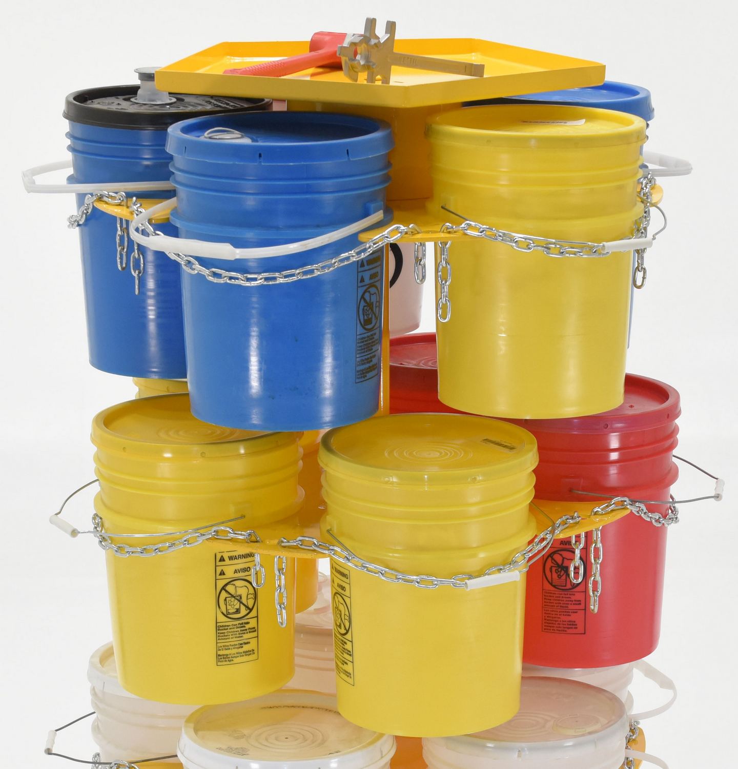 Plastic Bucket Accessories Category, Plastic Pail Accessories, Pail  Dollies and Bucket Opener