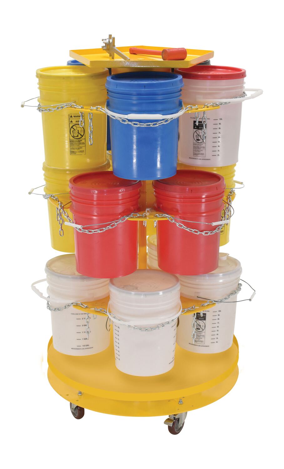 5-Gallon Bucket Rack