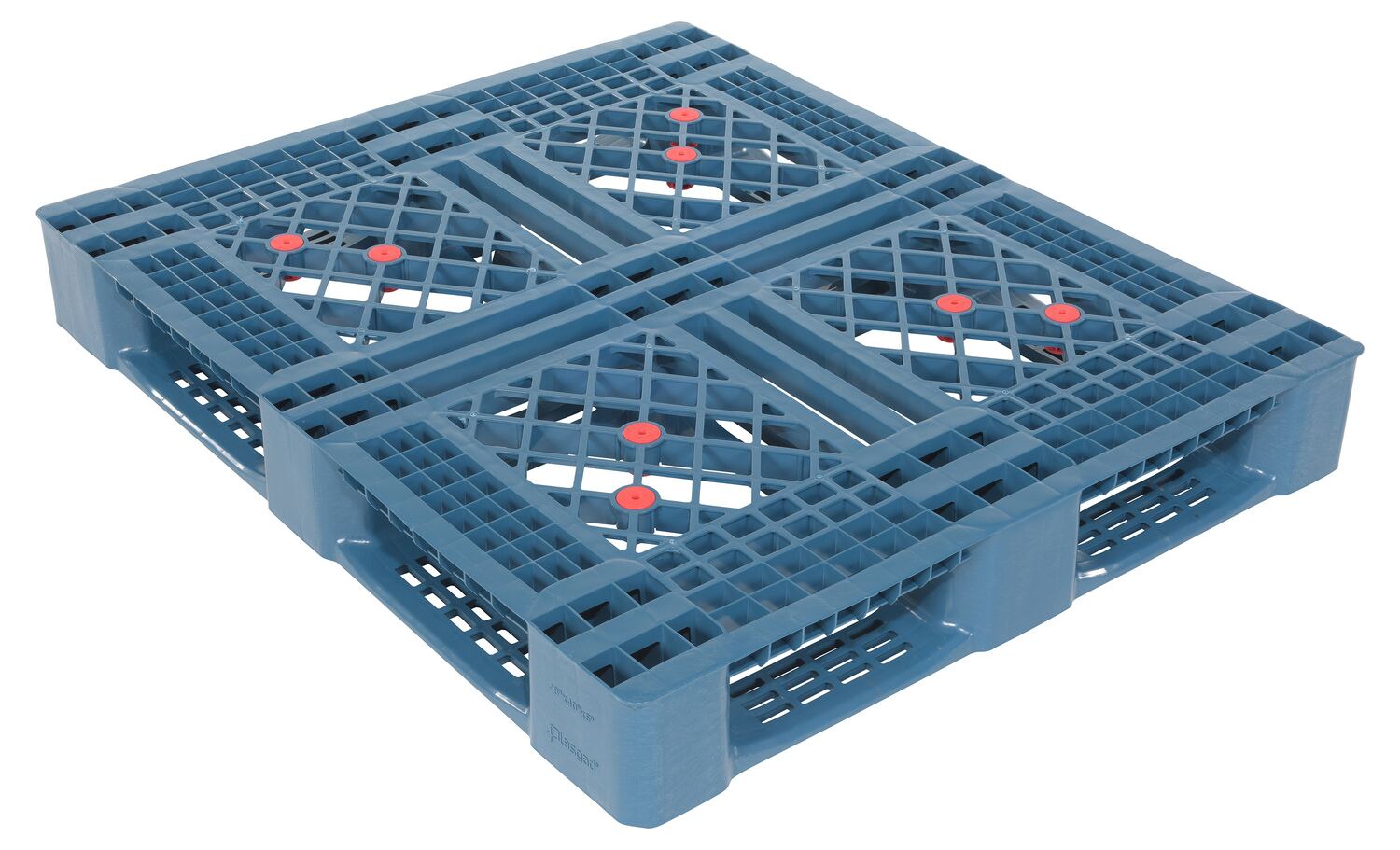 48 X 40 BLUE PLASTIC PALLETS - HEAVY DUTY