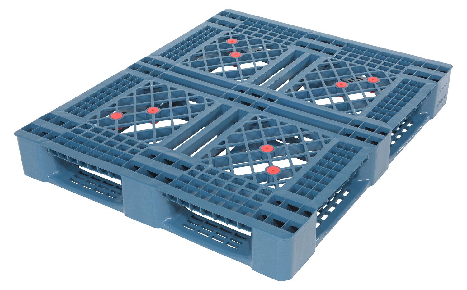 48 X 40 BLUE PLASTIC PALLETS - HEAVY DUTY