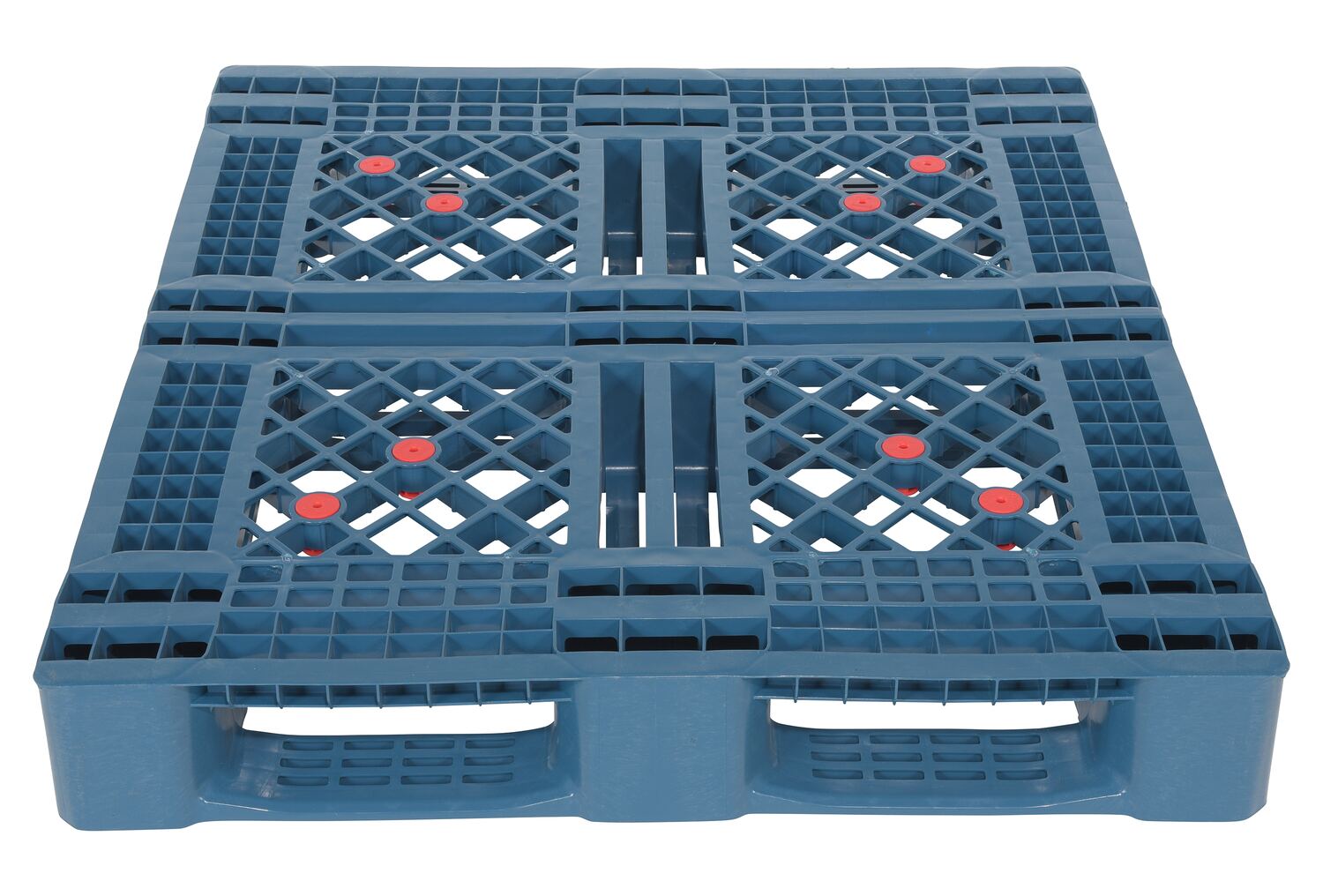 Vestil Vestil PLPS-H Solid Top Rackable Plastic Pallet and Skid at