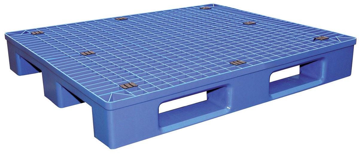 Vestil PLPS-WD Solid Top & Bottom Plastic Pallet/Skid