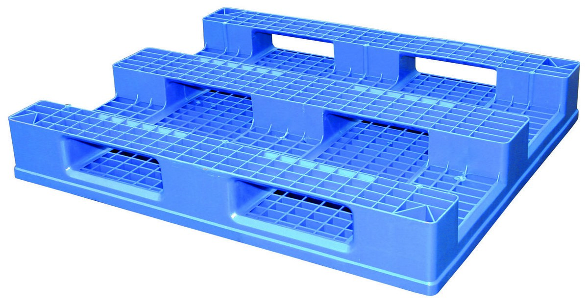 Vestil PLPS-H Plastic Pallet and Skid, 8,000 lb. Capacity, 39.25 Length,  47.125 Width, 6.5 Height: : Industrial & Scientific