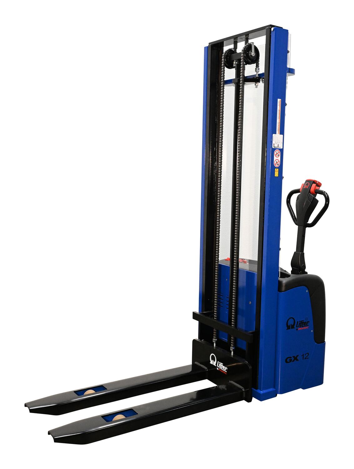 Vestil STAND-H-HP Horizontal Roller Stand - 27 to 42 in.