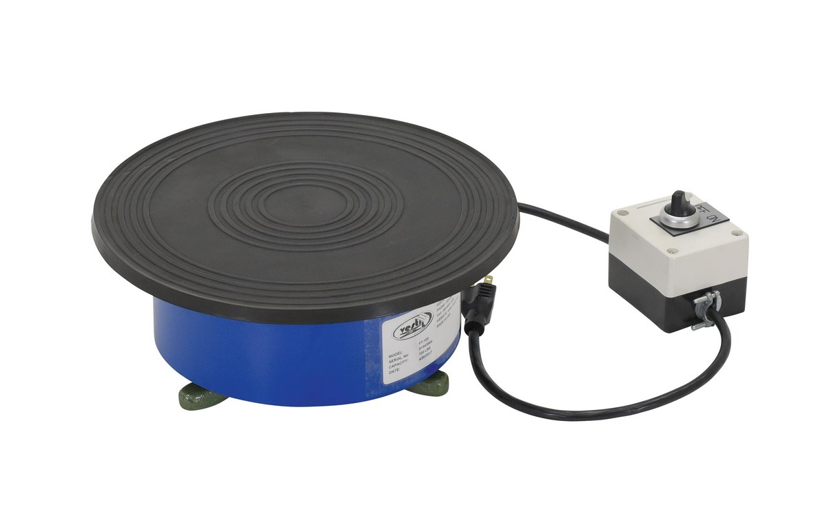 Powered Turntables (PT) - Product Family Page