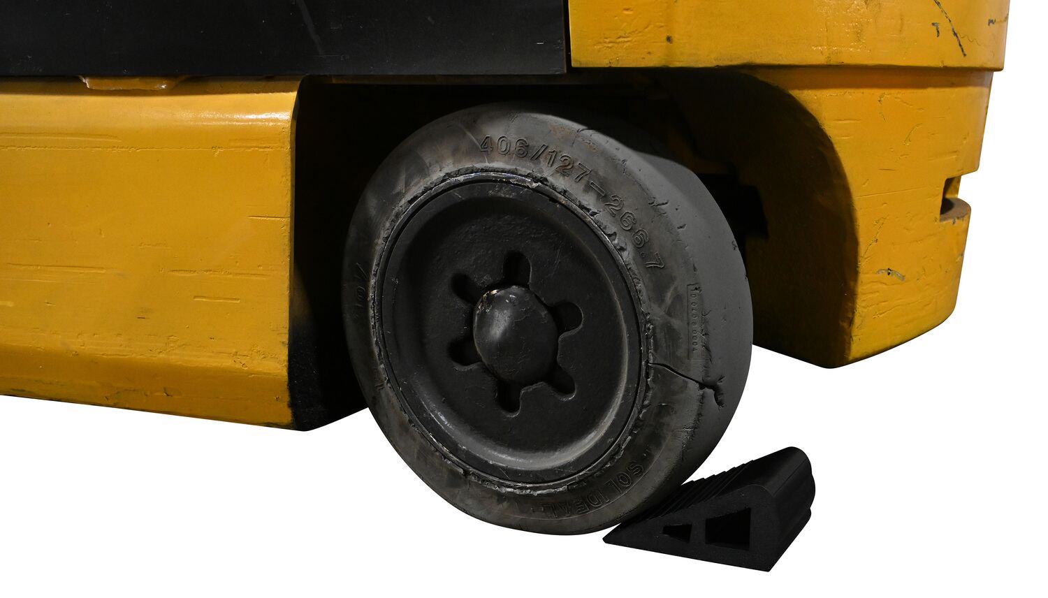 Solid Rubber Stack Blocks (6) for Any Auto Lift or Rolling Jack