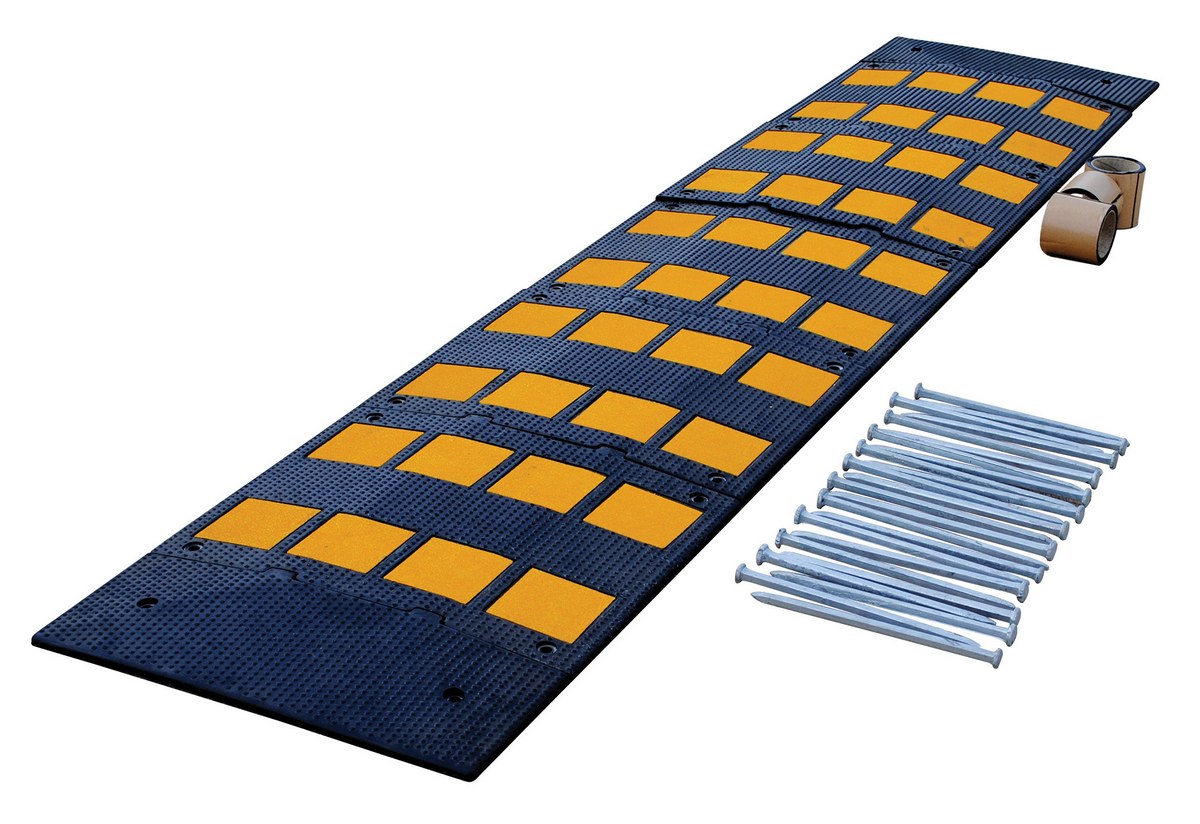 Economical Rubber Speed Hump - All Storage Systems