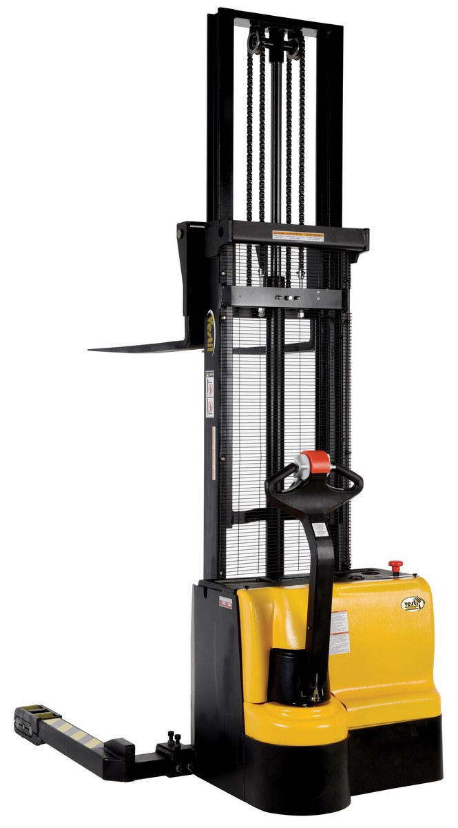 Stackers with Powered Drive and Powered Lift (S) - Product Family Page