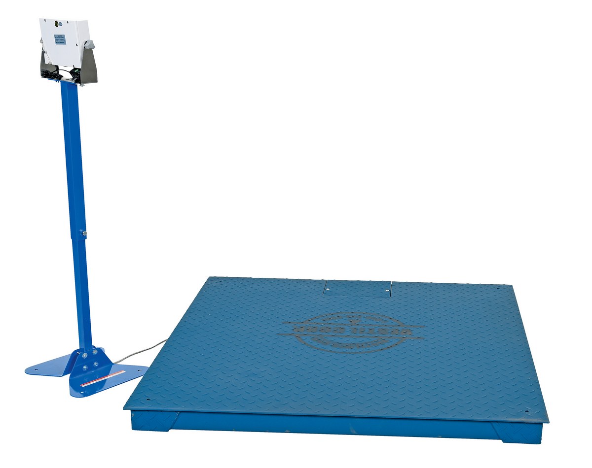 US-Etek Medium Duty Floor Scale - USA Measurements