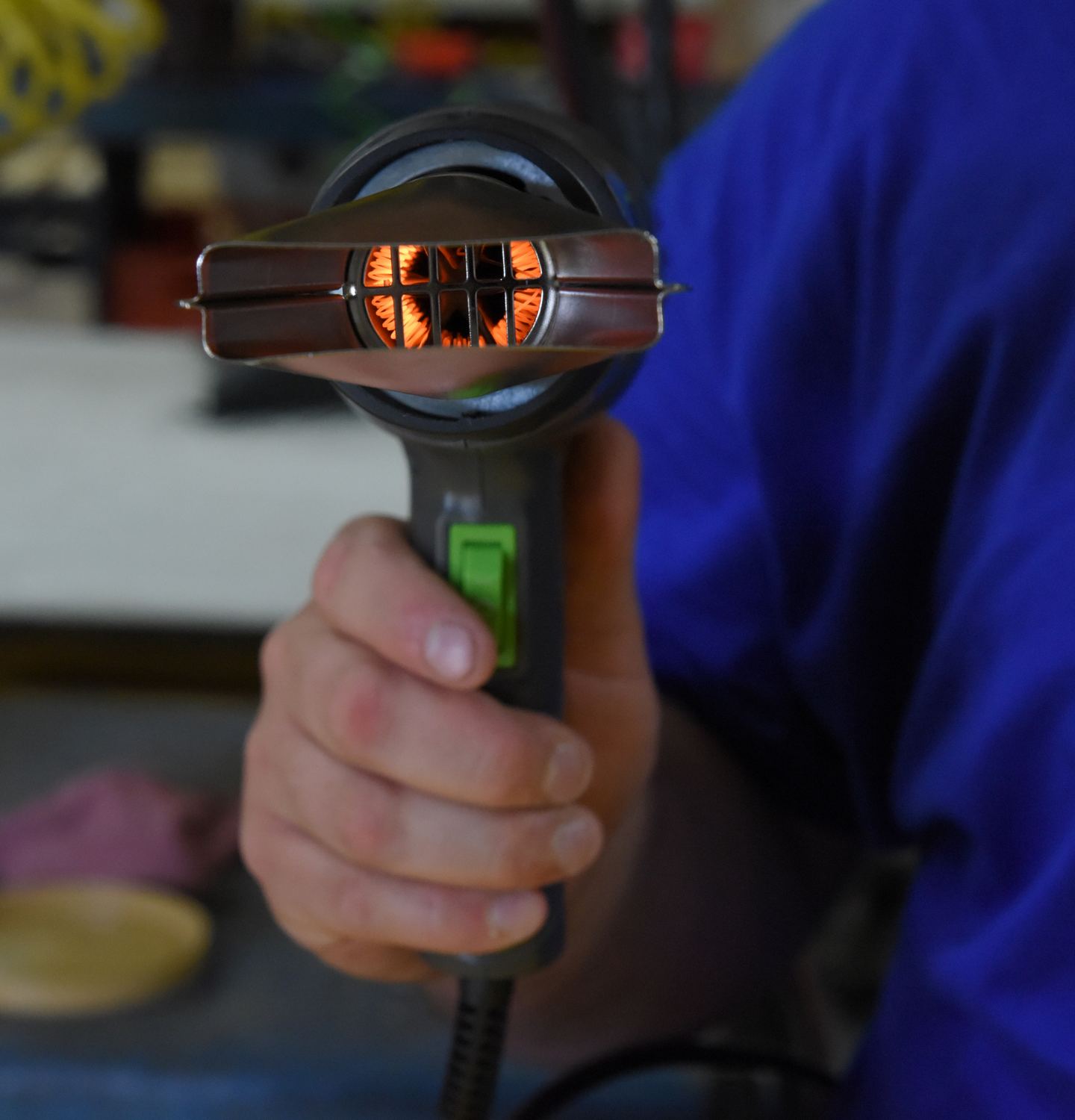 Propane Powered Shrink Wrap Heat Guns (SH-GUN) - Product Family Page