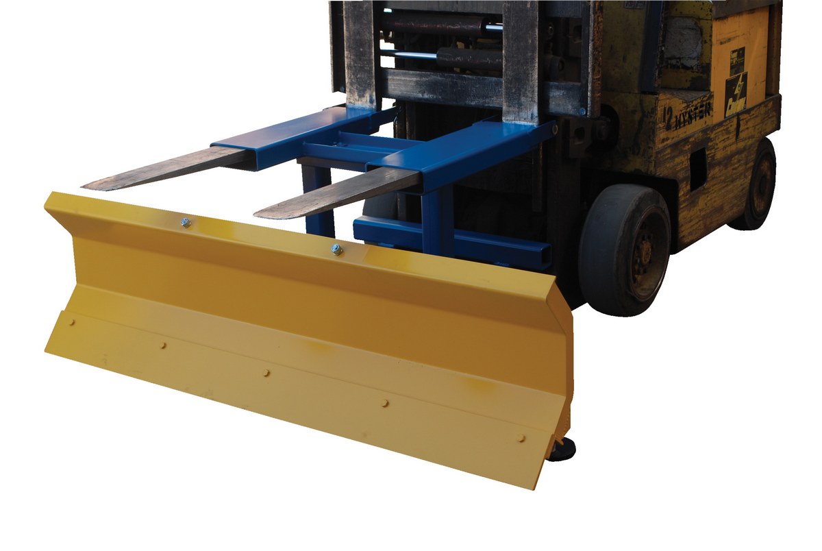 Fork Truck Snow Plow Product Page