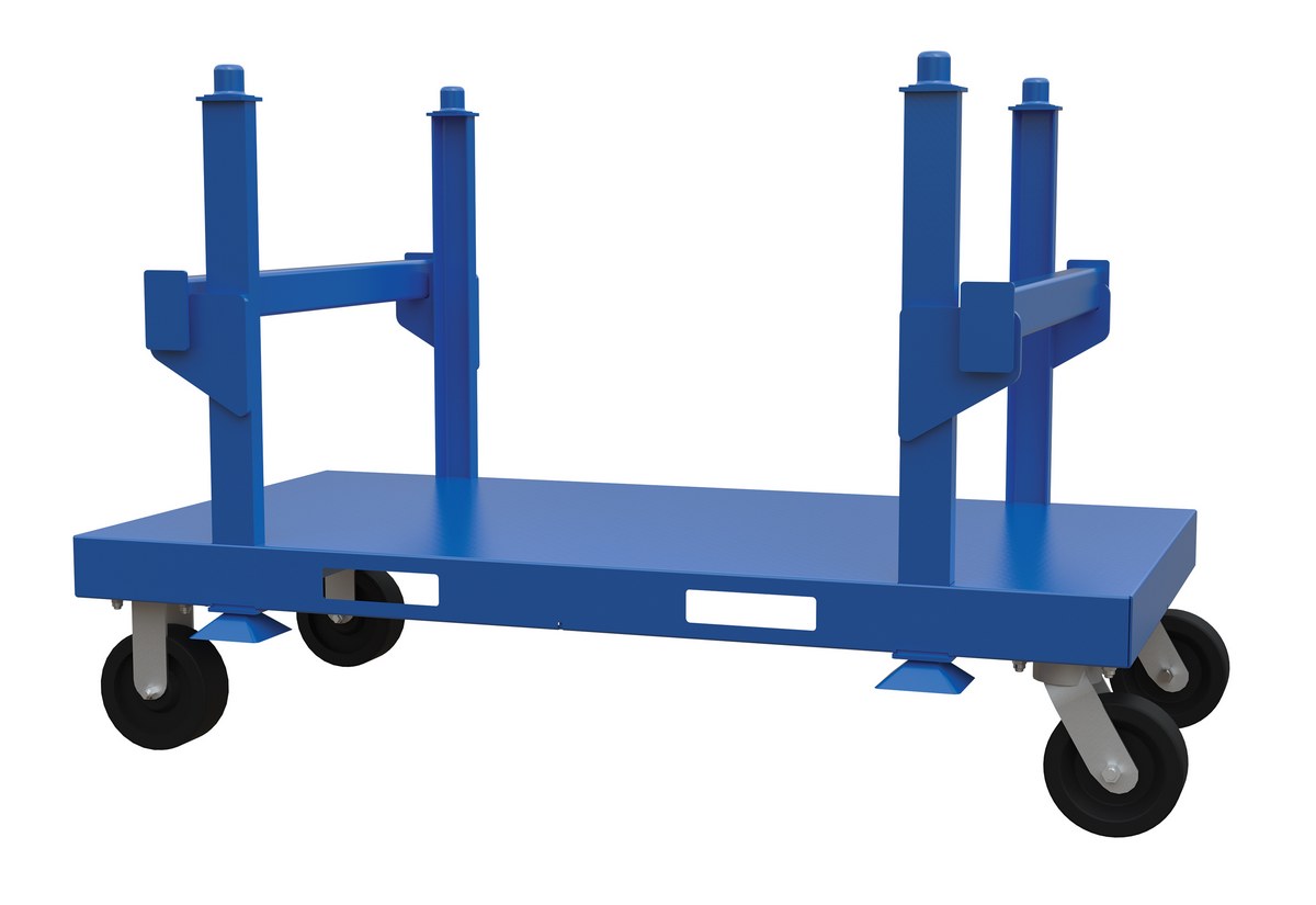 Heavy-Duty Industrial Carts, Steel Carts