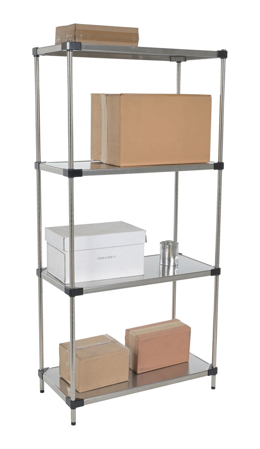 Vestil SSS-1848 Stainless Steel Shelves For Sale