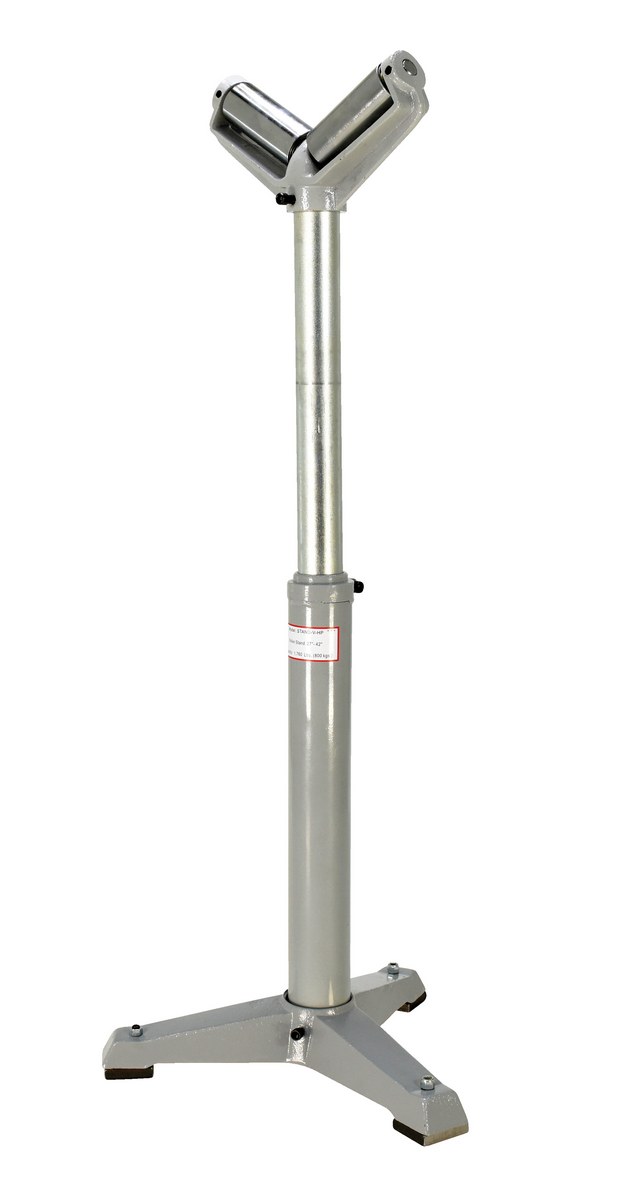 Titan Attachments Adjustable Horizontal Roller Stand 1760 lb Capacity Heavy Duty 