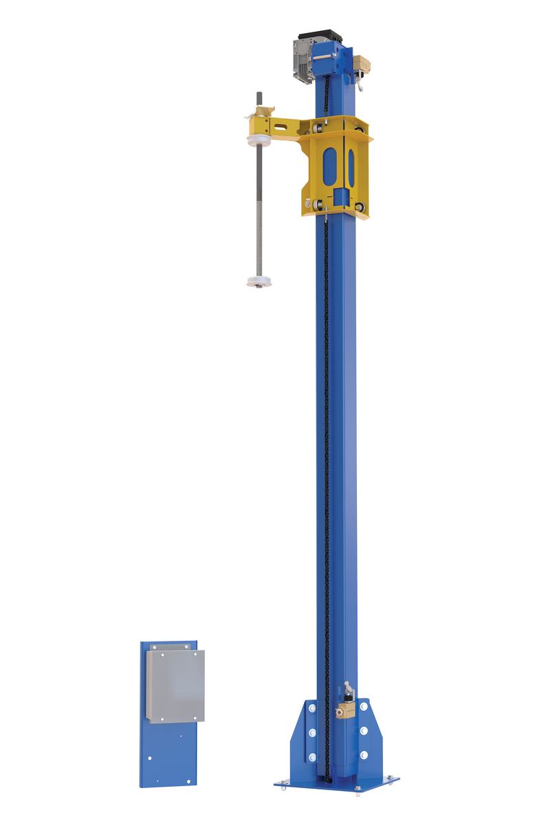 Palette de 150 rouleaux bâche film PE 50 microns 3mx25m Vepro