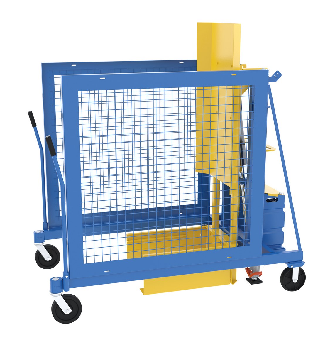 Trash Can Cart  Platforms and Ladders