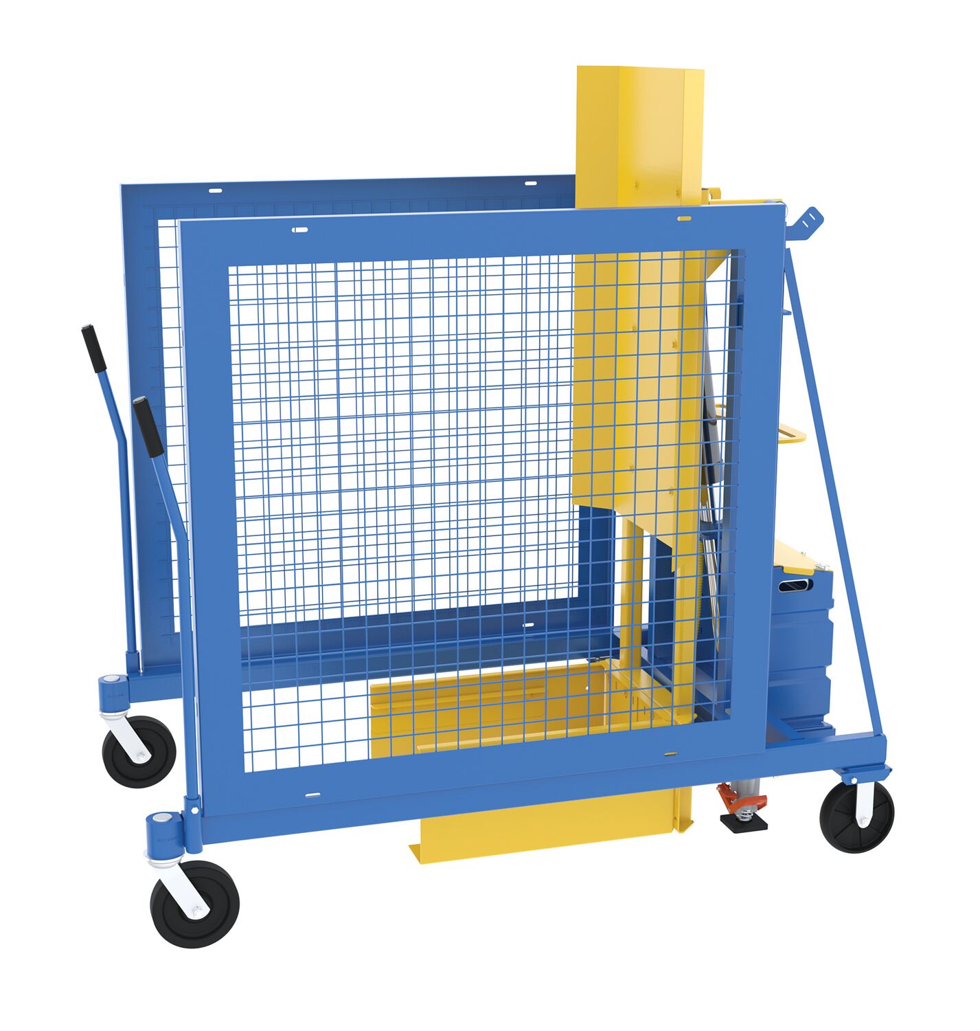 Trash Can Cart  Platforms and Ladders