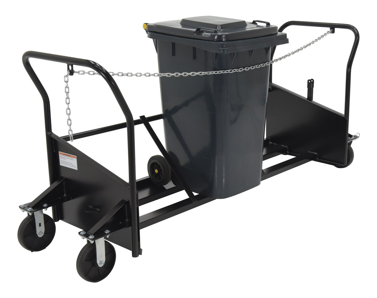 Two-Wheel Carts (Trash Cans)