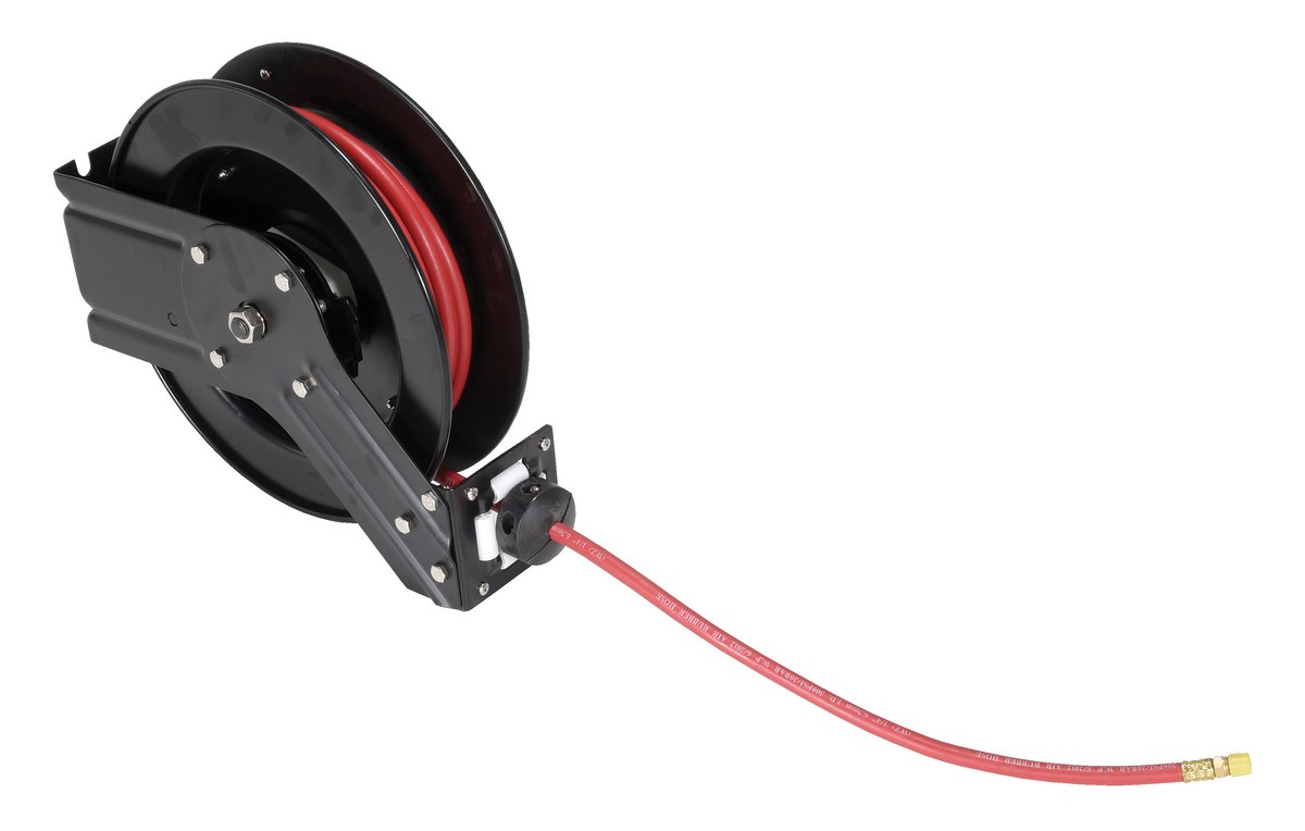 Deluxe Spring Driven Low Pressure Hose Reels (VHR) - Product Family Page