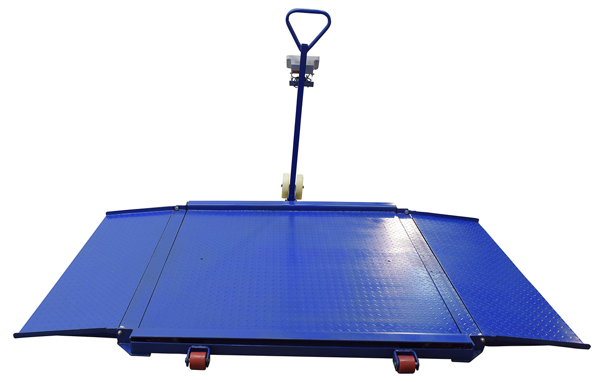 Portable Floor Scales (VPFS) - Product Family Page