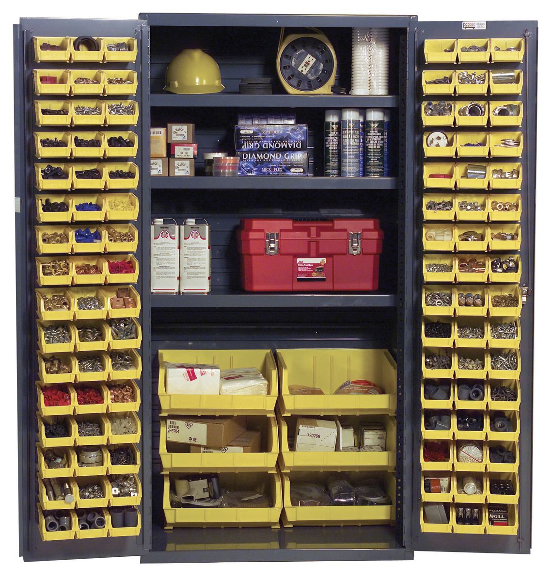 Bin on sale storage cabinet