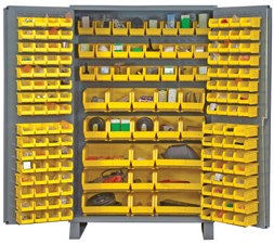 Vestil VSC-3501-102 Storage Cabinet 102 Bins 36x72