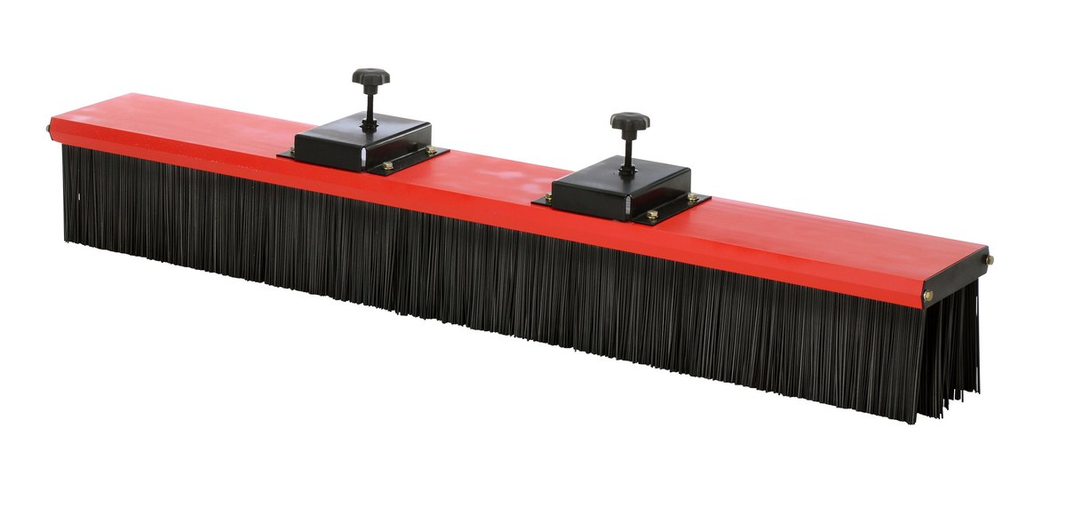 72 Skid Steer Pick up Box Broom Sweeper with Edge Brush