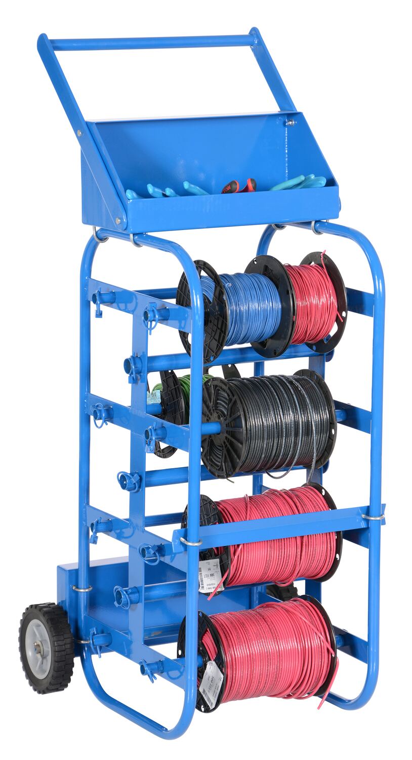 Economy Wire Reel Caddy (WIRE) - Product Family Page