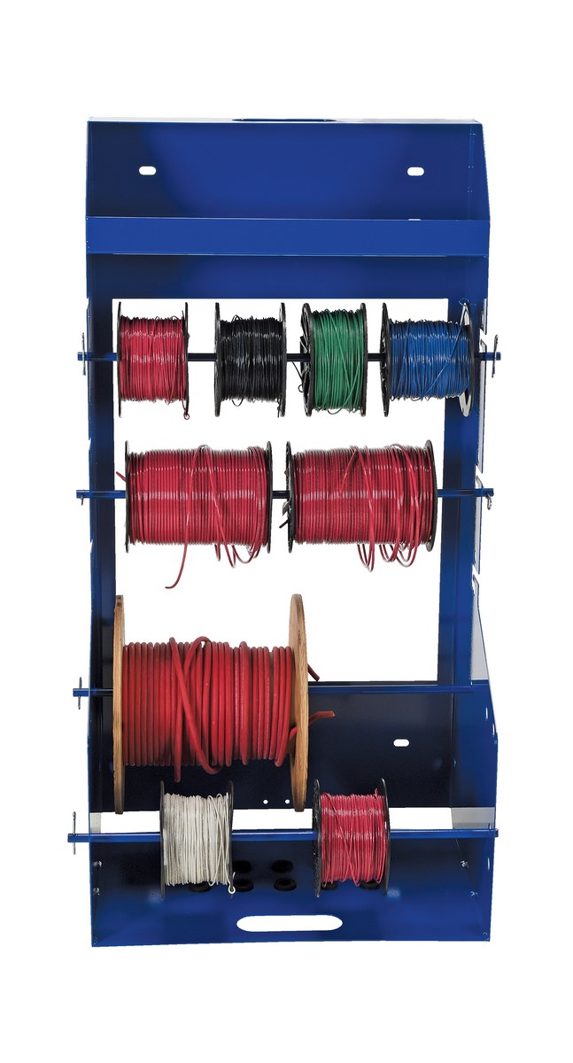 Wire Reel Caddies (WIRE) - Product Family Page, Wire Spool Holder