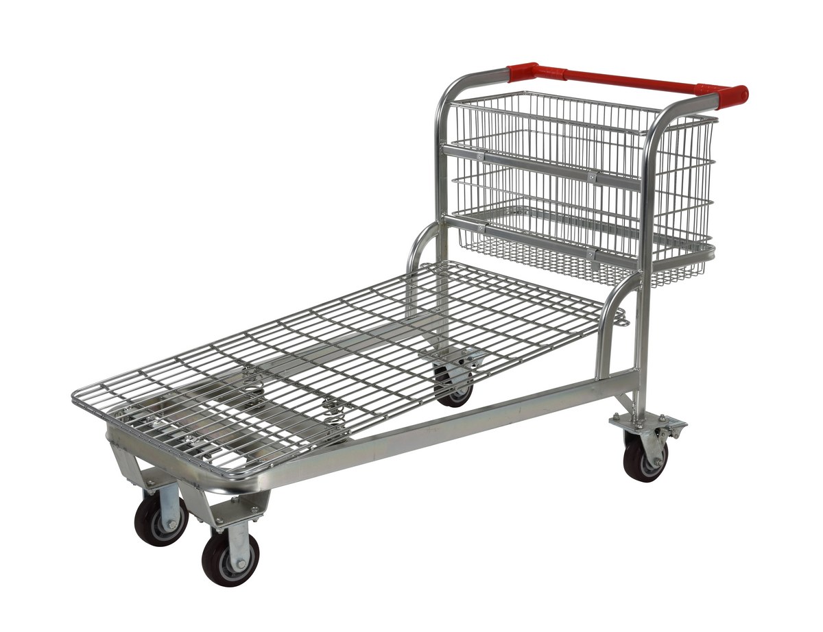 Nestable Wire Carts (WIRE) - Product Family Page