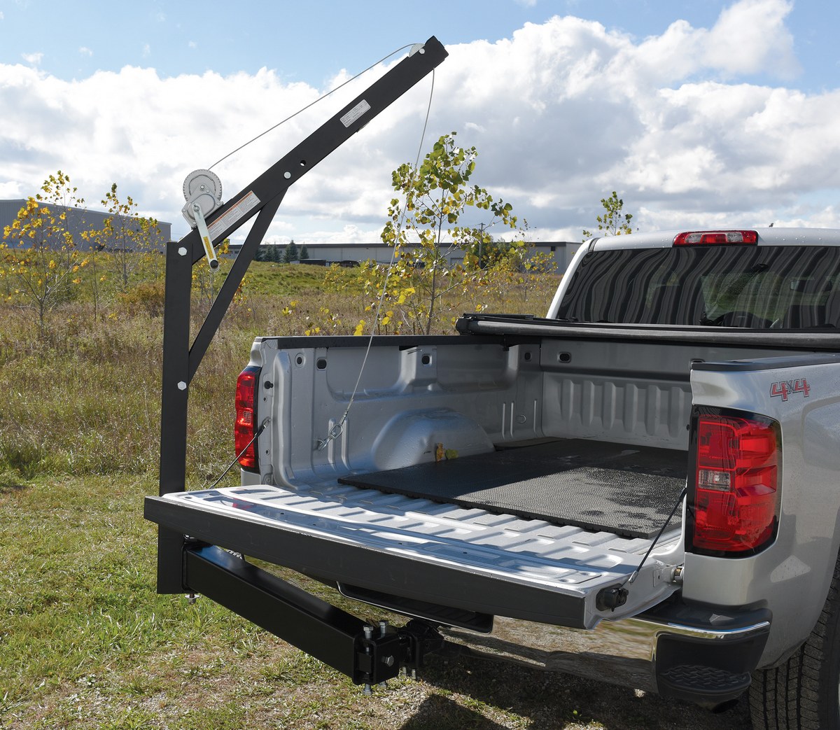 Hitch-Mounted Truck Jib Crane (WTJ-HITCH) - Product Family Page