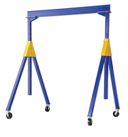 Adjustable Steel Gantry Cranes - Knockdown