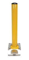 Surface Mounted Removable Steel Pipe Safety Bollards