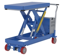 Traction Drive Electric Hydraulic Elevating Carts