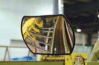 Industrial Acrylic Convex Mirrors