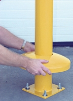 Protective Dome Covers for Bollards
