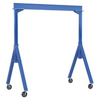 Fixed Steel Gantry Cranes with V-Groove Casters