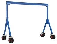 Fixed Steel Gantry Cranes with Pneumatic Casters